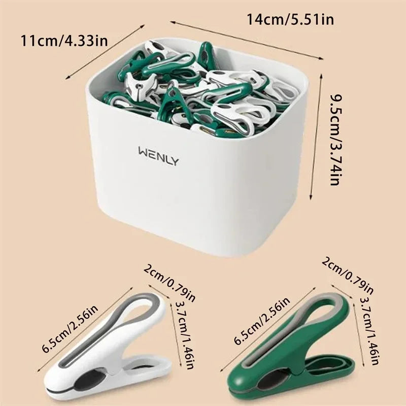 6pcs Clothes Pegs Dry Quilt Single Clothespins Household Cotton Quilt Hanger Fixed Large Windproof Clip Clothe Folder Peaceful Pleasures Health and Wellness