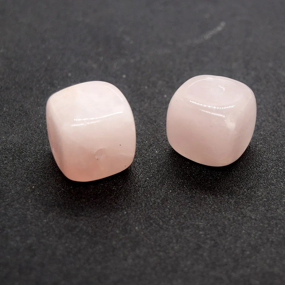 Natural Quartz Crystal Incense Holder | Agate Stone Base