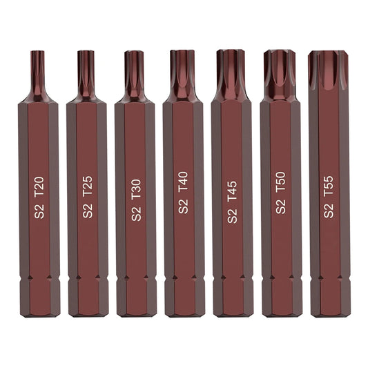 Torx Screwdriver Bits Electric Wrench Socket Bit Magnetic Hex Shank Peaceful Pleasures Health and Wellness