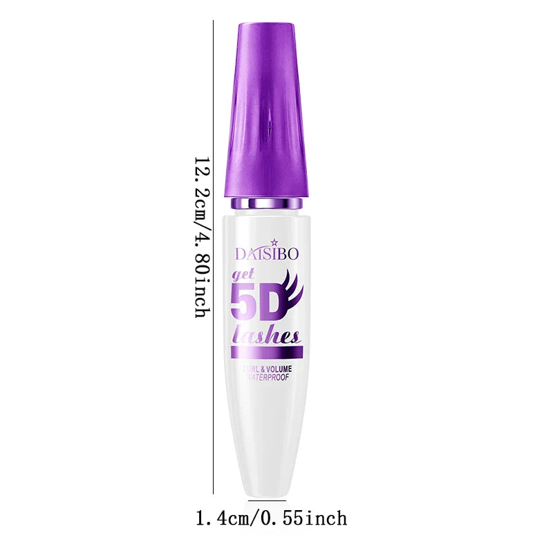 Waterproof Volumizing Mascara – Smudge-Proof, Curling