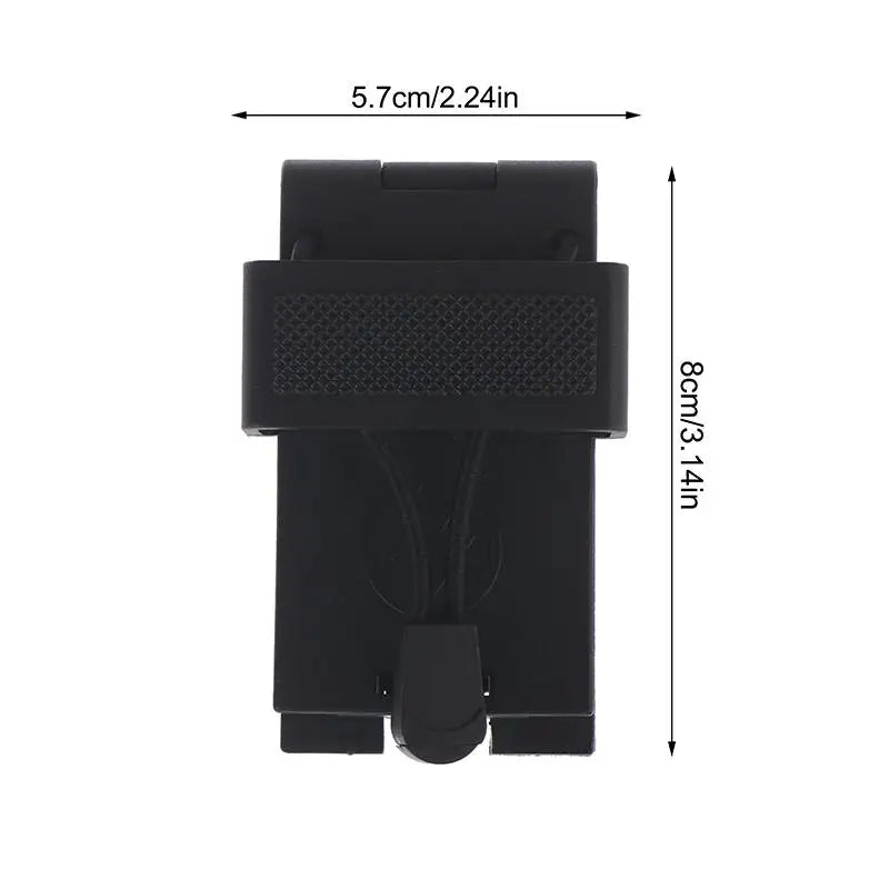 Radio Belt Clip Holster – Anti-Slip Duty Belt Carry Holder