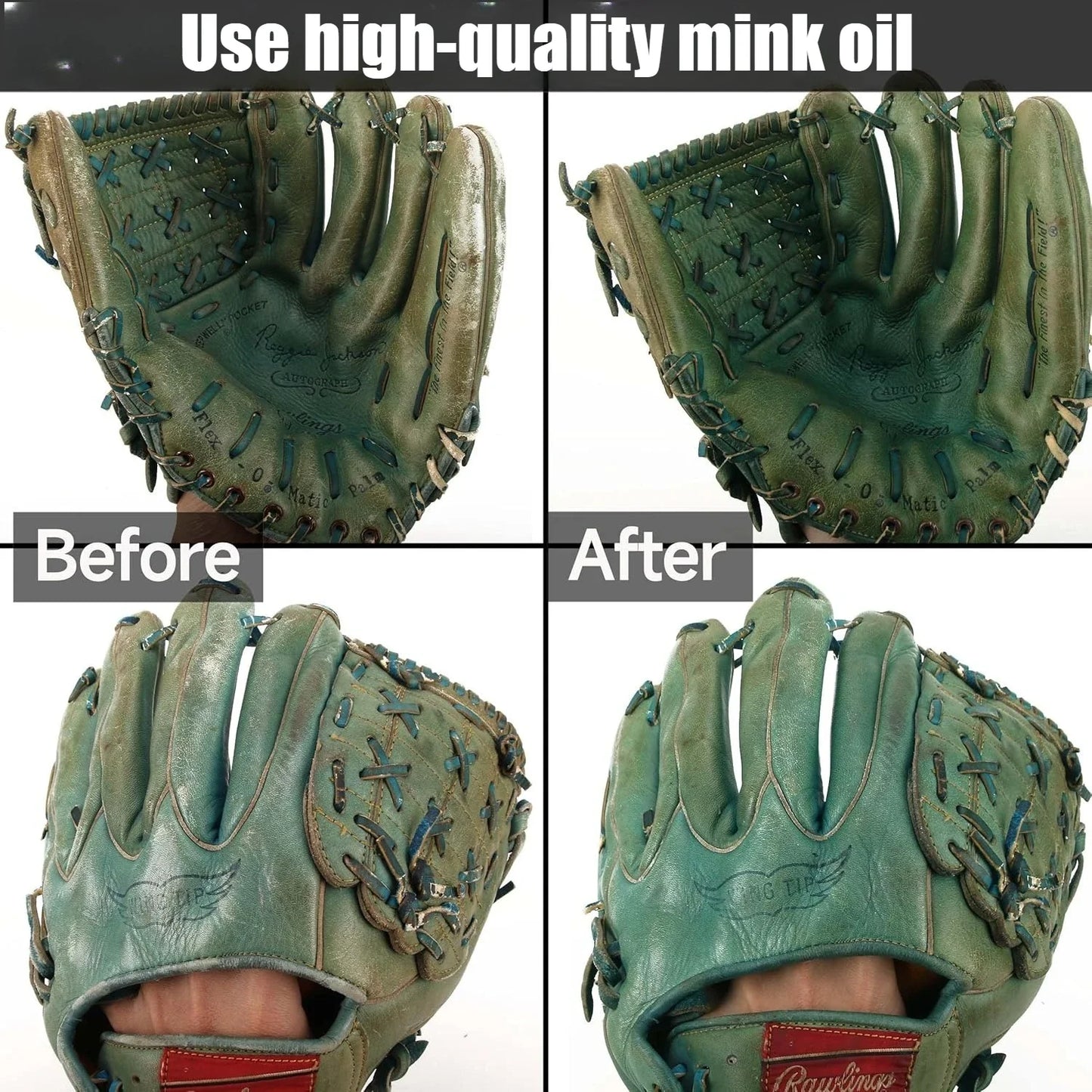 Baseball Glove Conditioner Cream – Softens & Preserves Leather