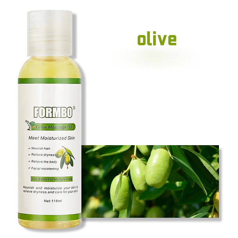 Multipurpose Body Massage Oil – Moisturizing Hair & Face Care
