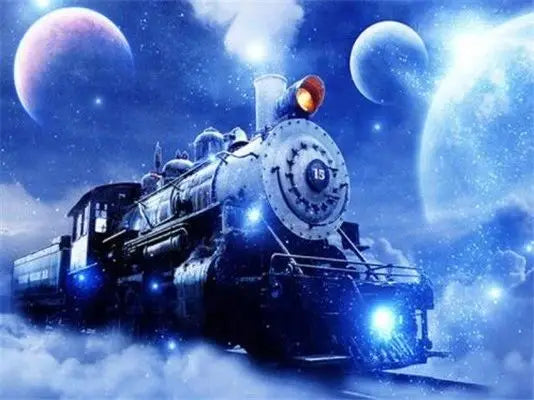 Paint By Number Canvas Painting Kits Landscape DIY Unframe Coloring By Numbers Train Acrylic Paint Kits Unique Gift Peaceful Pleasures Health and Wellness 17 30x40cm Unframed