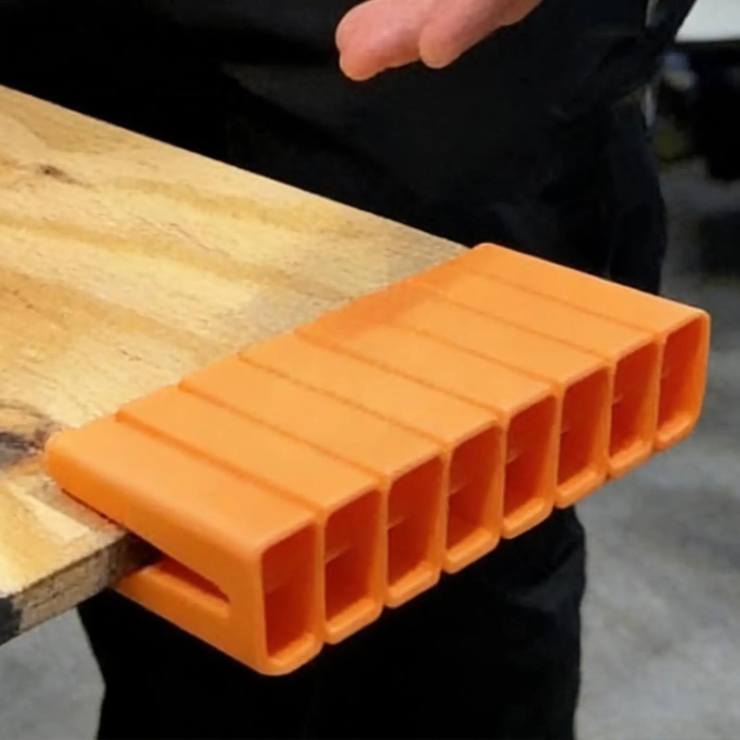 Plywood Support for Cutting Precise Woodworking Board Auxiliary Clamp Plywood Cut Handle Tool for Cabinet Making Carpentry Peaceful Pleasures Health and Wellness