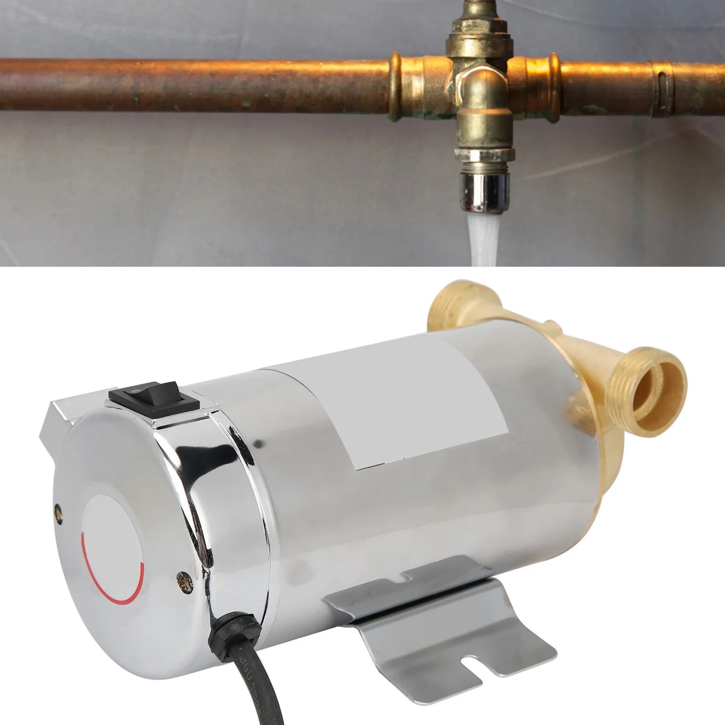 Booster Pump Force Small Automatic Household Shower Water Heater