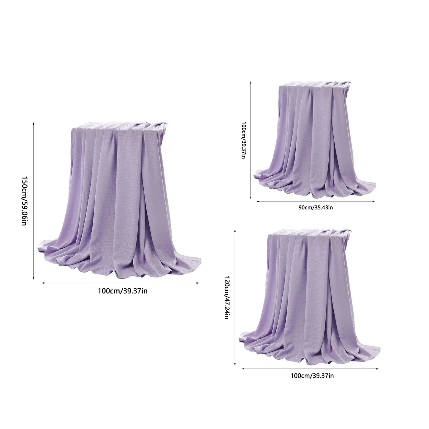 Summer Cooling Blanket Air Conditioning Quilt Skin-friendly Bamboos Fiber Light And Thin Breathable Cooling Quilt For Home Peaceful Pleasures Health and Wellness