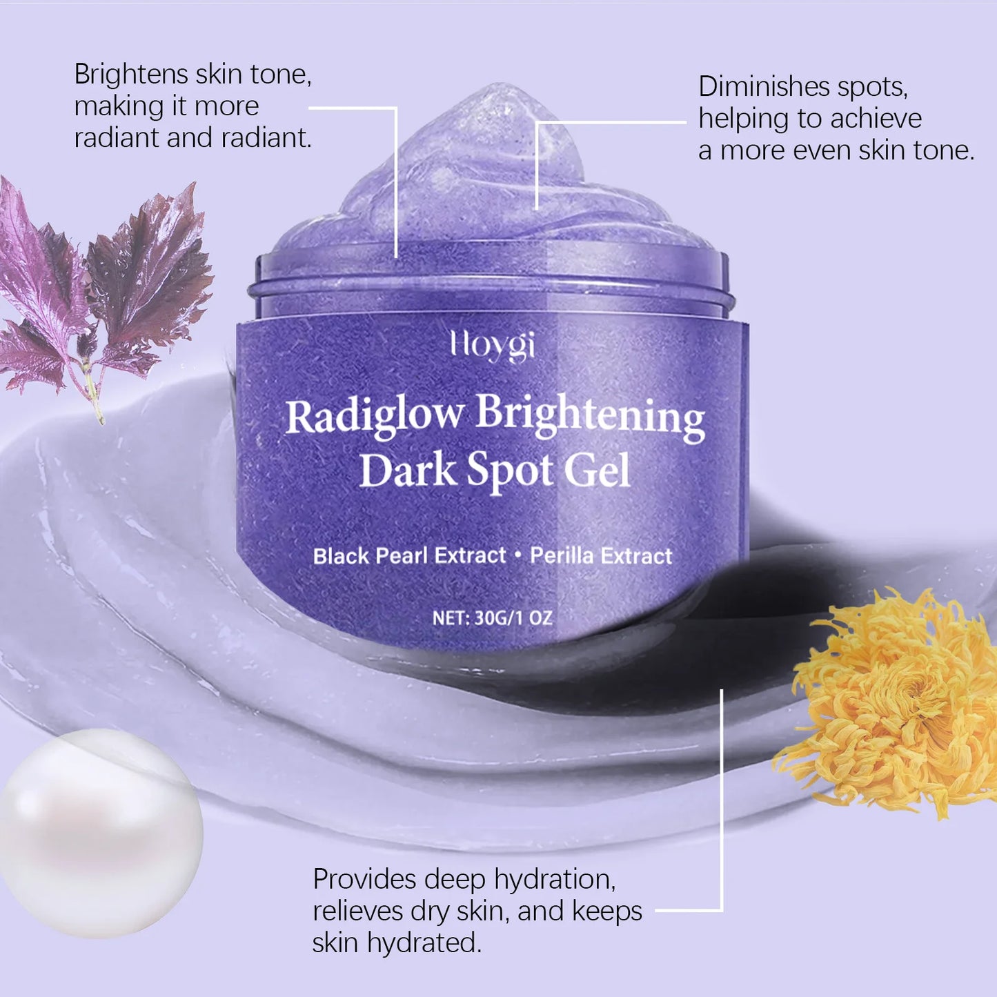 Hoygi Perilla Dark Spot Remover Gel – Melasma & Brightening