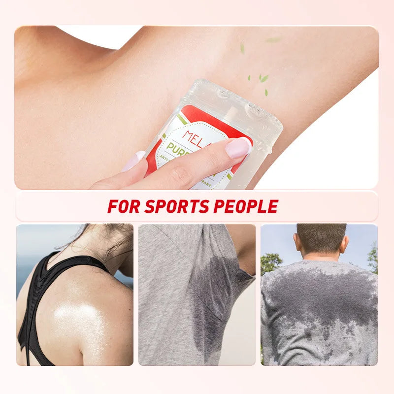 Deodorant Antiperspirant Gel, Reduce Underarm Odor, Antiperspirant Gel Deodorant, Dry Antiperspirant Gel(2 boxs) Peaceful Pleasures Health and Wellness