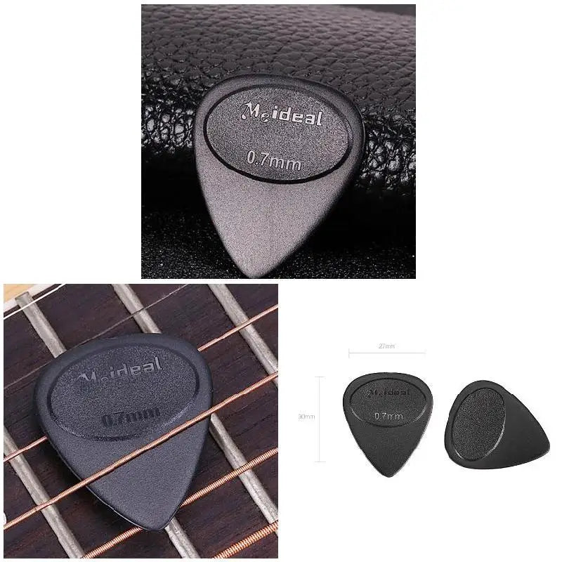 Electric Guitar Ukulele Pick Bass Pick 10 Pcs Picks 0.7mm Thickness Accessories Durable For Electric Guitar Bass Ukulele Peaceful Pleasures Health and Wellness