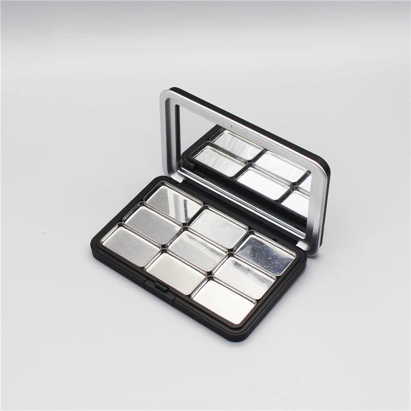 DIY Refillable Magnetic Eyeshadow Palette with Mirror