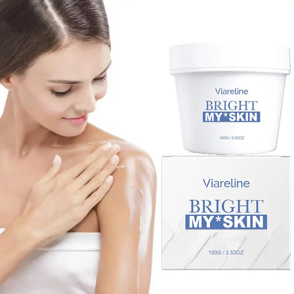 Viareline Brightening Body Cream – Dark Spots & Glow | 100g
