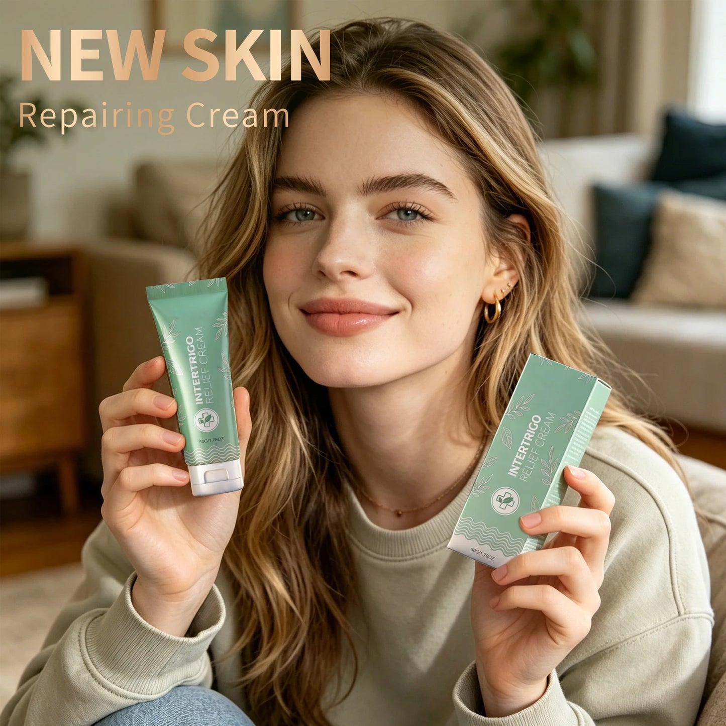 Non-Greasy Body Cream – Hydrating, Brightening & Firming 50g