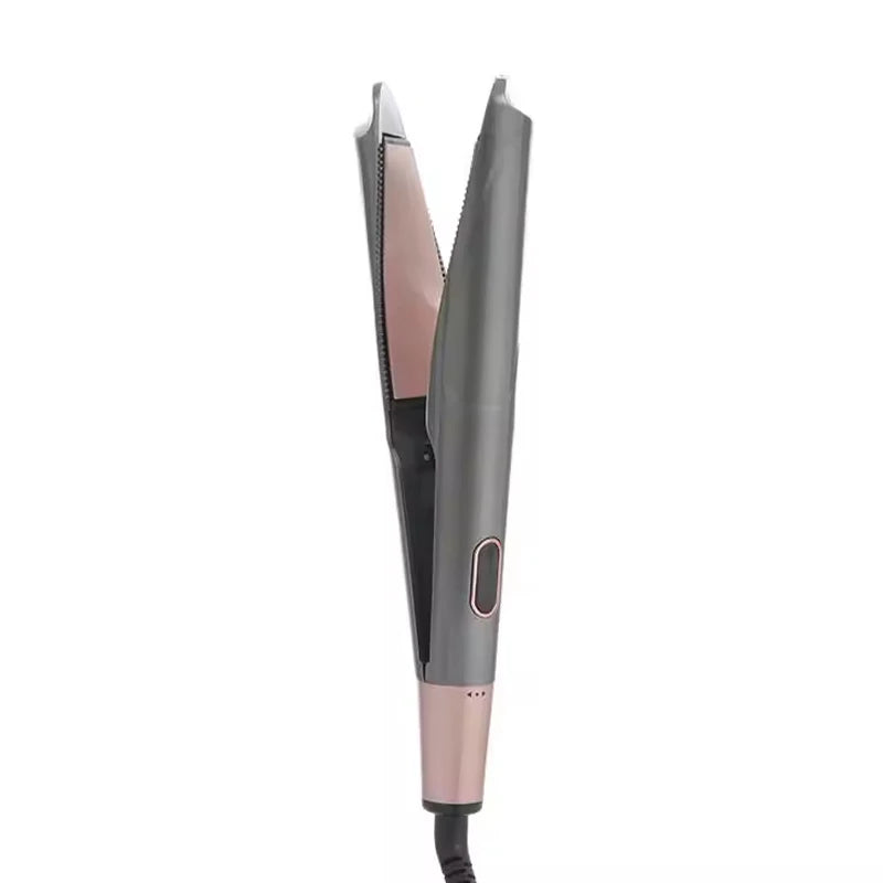 Hot Selling And Useful Twisted Flat Iron Two In One Hair Curler Curler And Straightener Magic Curler Peaceful Pleasures Health and Wellness