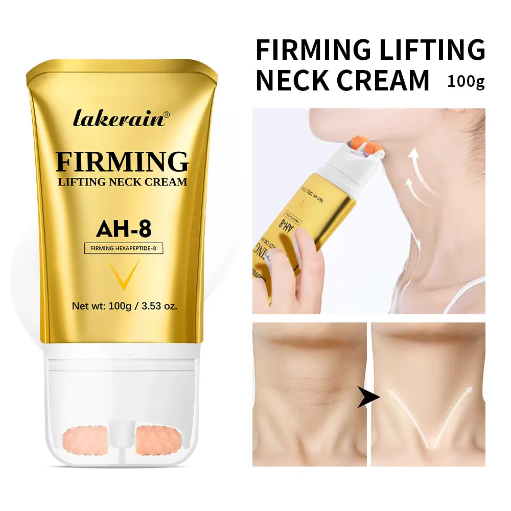 Firming Neck Cream with Acetyl Hexapeptide-8 | Moisturizing