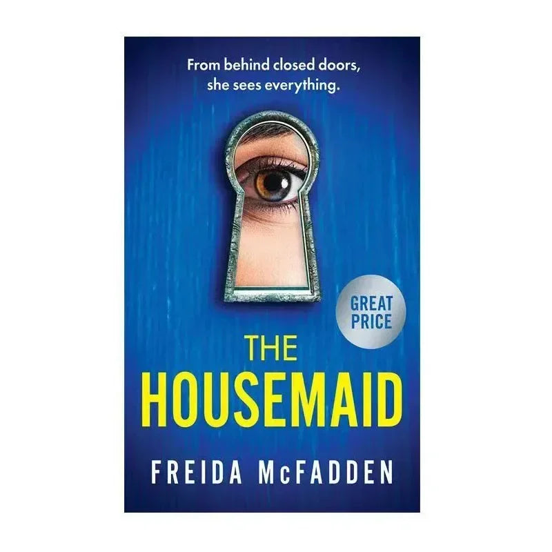 Housemaid Absolutely Addictive Psychological Thriller Jaw-dropping