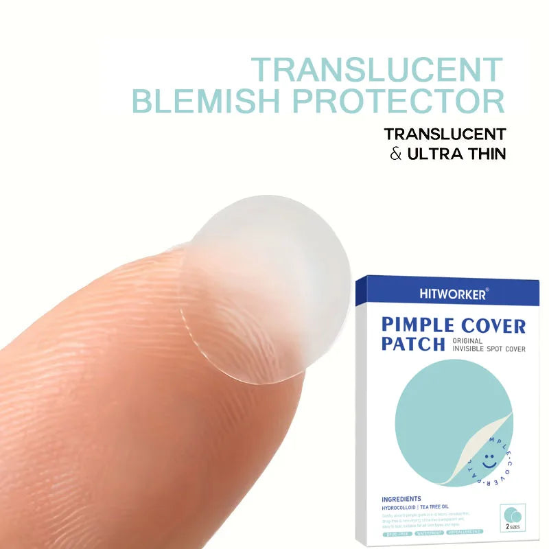 Hydrocolloid Acne Patches Bulk Pack | 108–432 Count