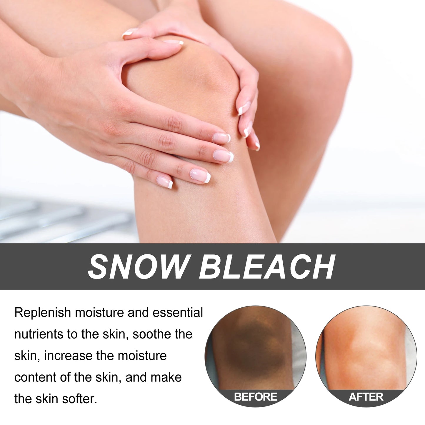 Brightening Body Cream – Elbows, Knees & Underarms 50g