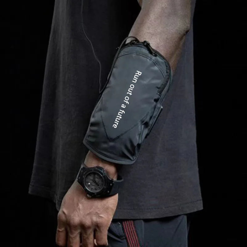 Lightweight Running Arm Phone Pouch – Fits Up to 6.5"