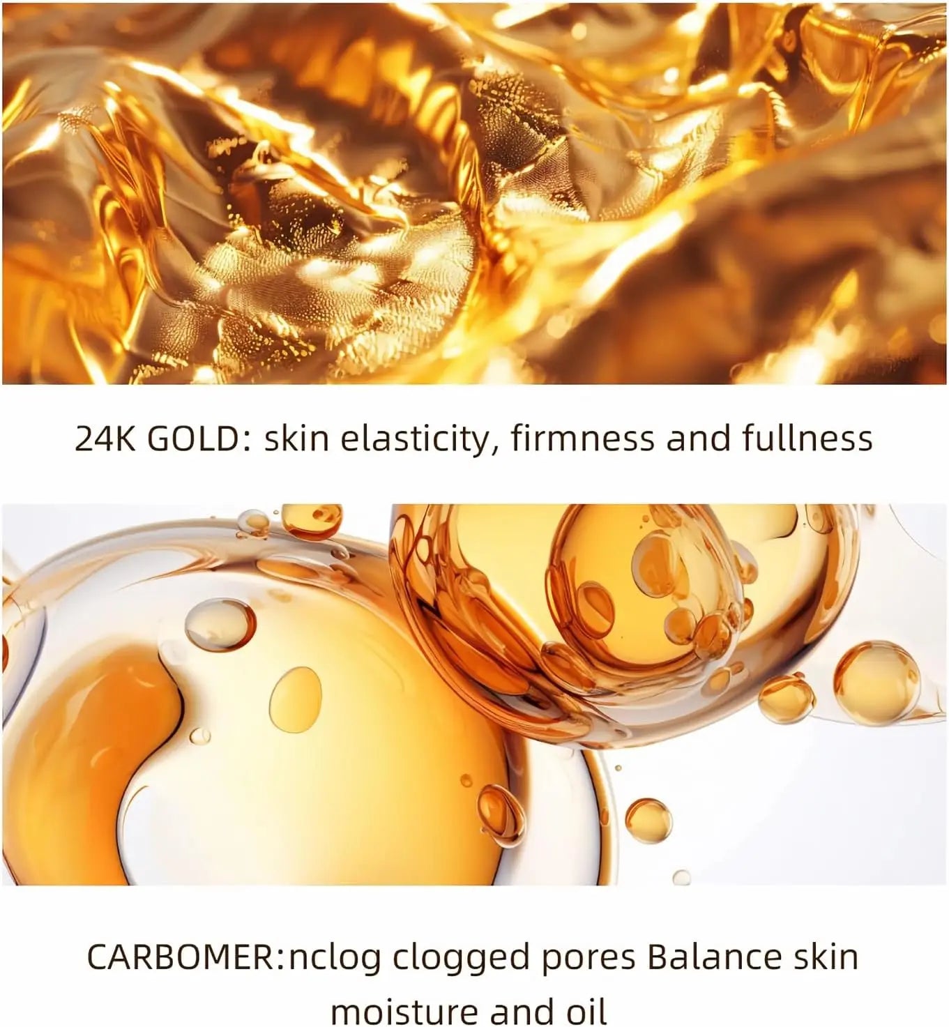 LAIKOU 24K Gold SNAIL TEARING Mask Deep Cleansing Remove Blackhead Face Care 50g Peaceful Pleasures Health and Wellness