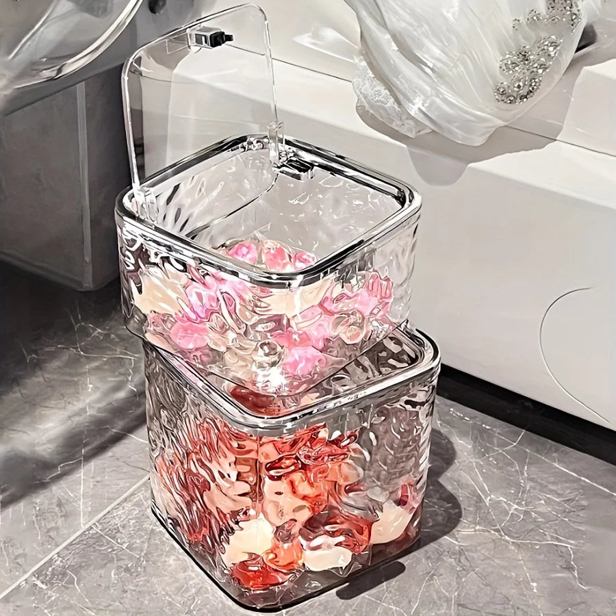 Laundry Pods & Powder Container – Modern Laundry Room Organization Storage Box