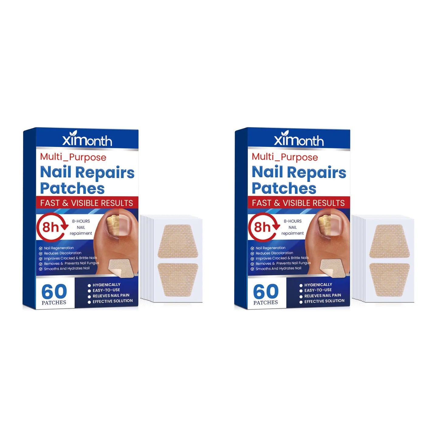 Nail Repair Patches – Ingrown Toenail, Fungus & Brittle Nail