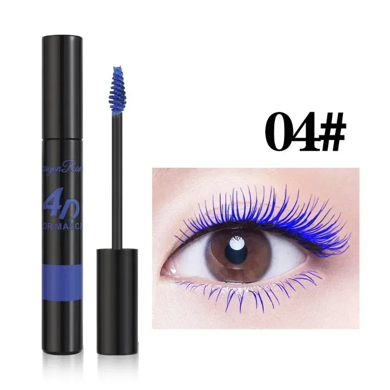 4D Colored Mascara – Waterproof, Volumizing & Lengthening
