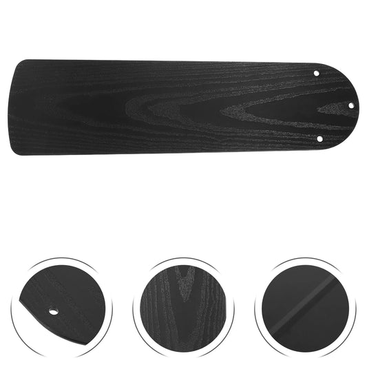 Plastic Ceiling Fan Blades Replacement Set Lightweight Sturdy Aerodynamic Design for Quiet Bedrooms Offices Easy Install Modern Peaceful Pleasures Health and Wellness