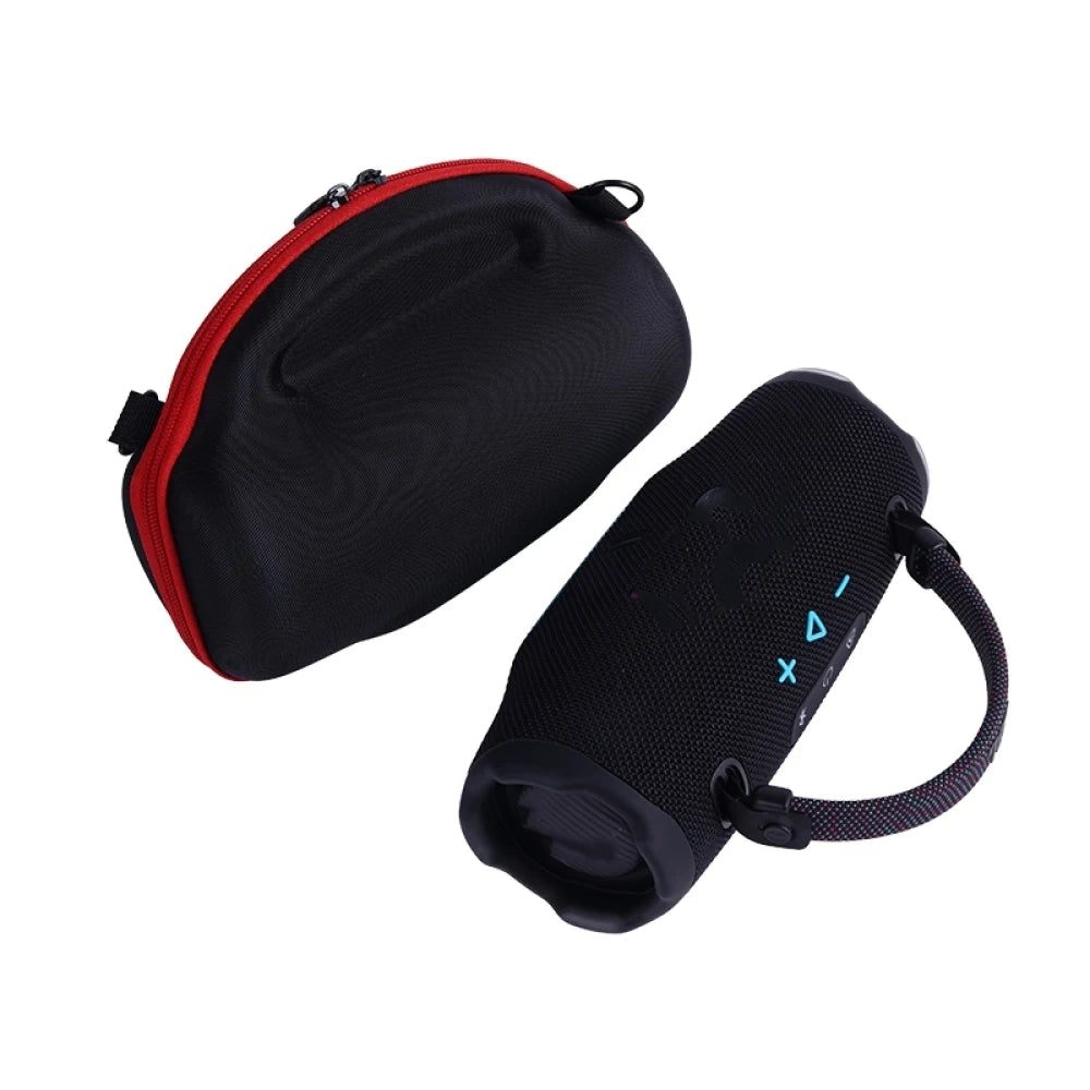 EVA Organizer Bag For JBL Charge6 Audio Organizer For Charge6 Generation Speaker Dust Storage Bag Internal Cushioning Design Peaceful Pleasures Health and Wellness