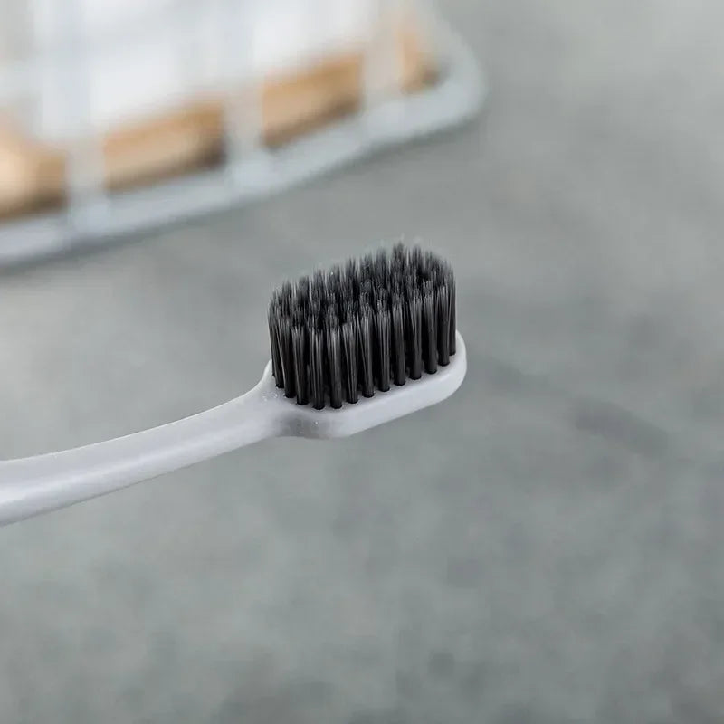 Eco Friendly Nano Adults Couple Toothbrush, 2pcs Peaceful Pleasures Health and Wellness