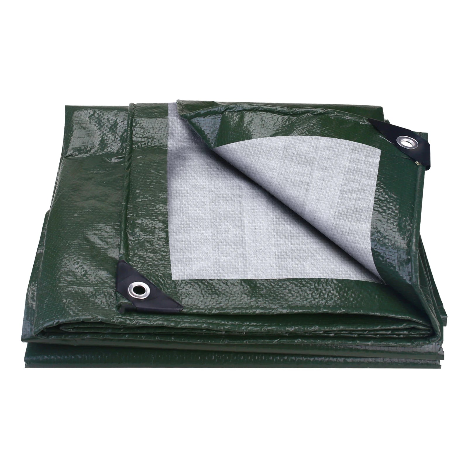 Large Waterproof Tarp Thick Tarpaulin Ideal for Canopy Tents Boats RV Pool Covers Multipurpose Protective for Indoor Outdoor Use Peaceful Pleasures Health and Wellness