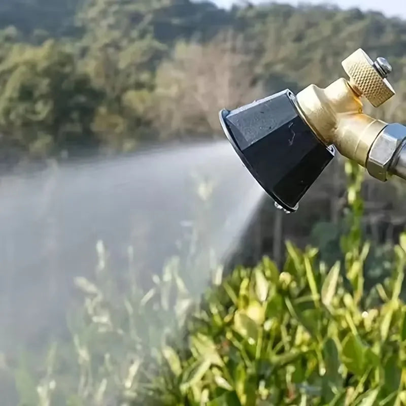 1-20PCS Adjustable Agricultural Cyclone Air Vortex High-Pressure Nozzle Windproof Sprayer for Atomization and Dosing Spray Peaceful Pleasures Health and Wellness