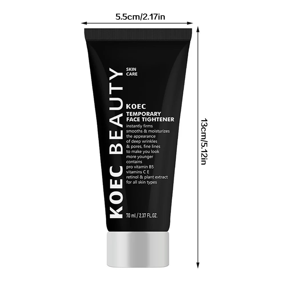 Face Tightener To Firm Smoothing Fine Lines Instants Firm Temporary Face Tightener Lifting Skin Face Moisturizer For Women Peaceful Pleasures Health and Wellness
