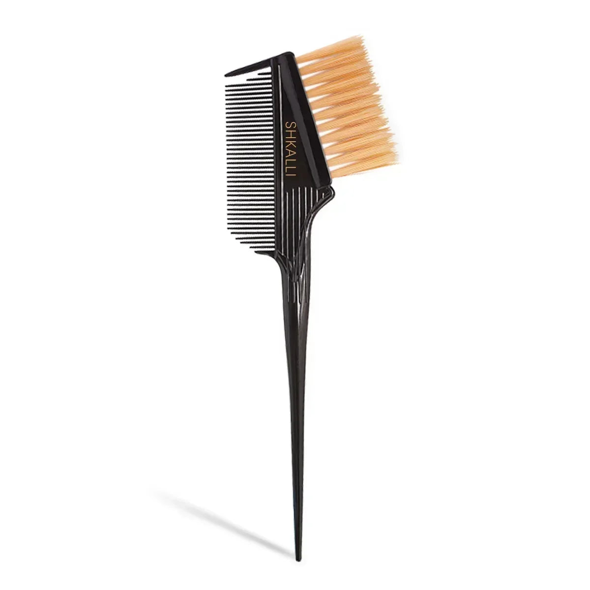 Hair Dye Brush Stylish Soft Bristles Professional Salon Hair Dye Tool Hair Coloring Brush DIY Salon Barber Brush Accessories 1Pc Peaceful Pleasures Health and Wellness Orange 21.8cm