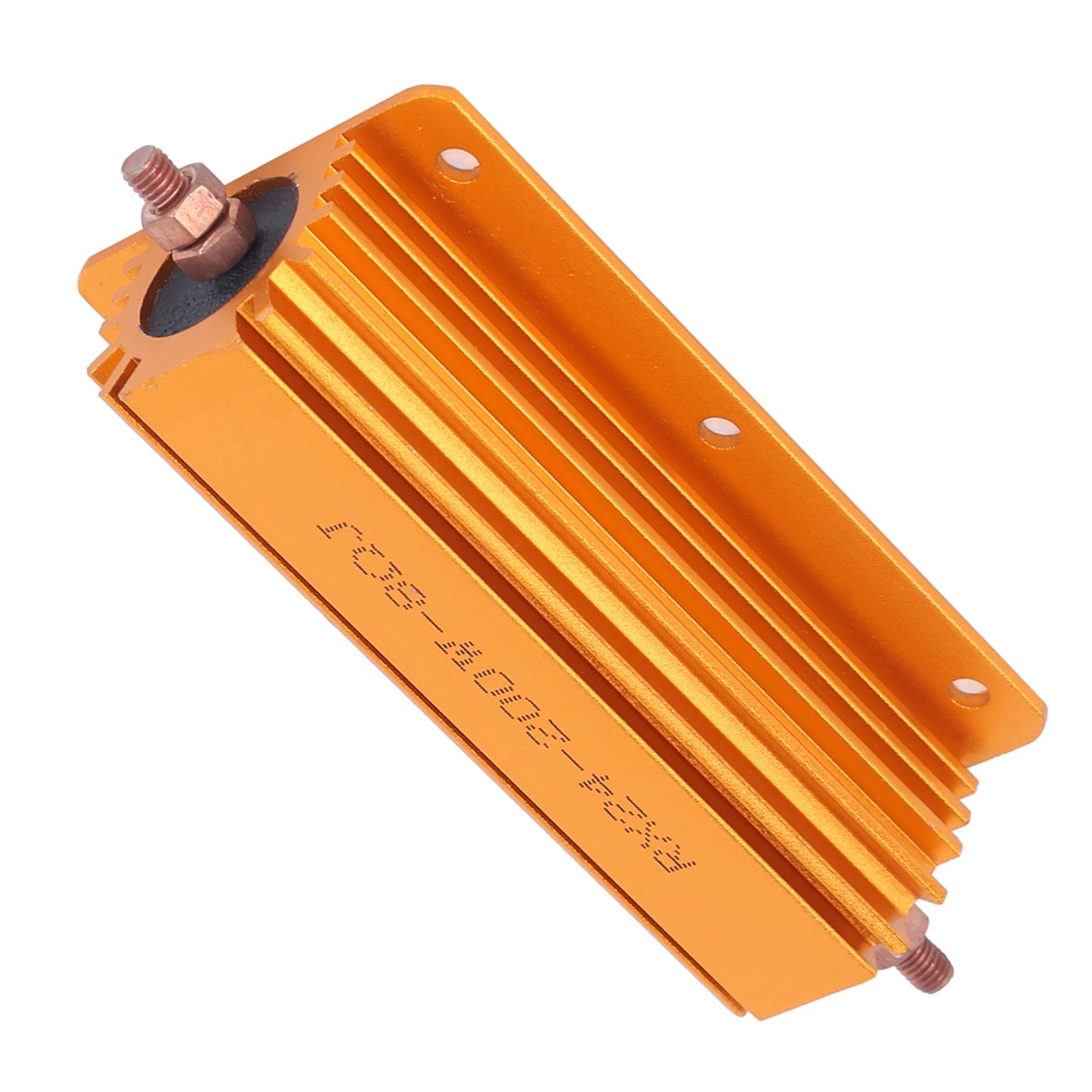 RX24 200W 8R High Power Resistor Aluminium Housing Professional Industrial Eletrical Supplies Aluminum Resistor Power Resistor Peaceful Pleasures Health and Wellness