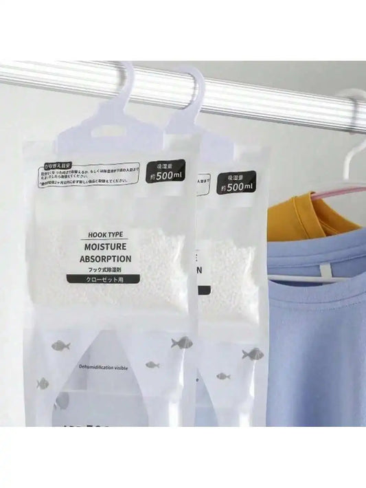 Hanging dehumidification bag water absorption moisture-proof mildew-proof dehumidification bag household desiccant large package Peaceful Pleasures Health and Wellness