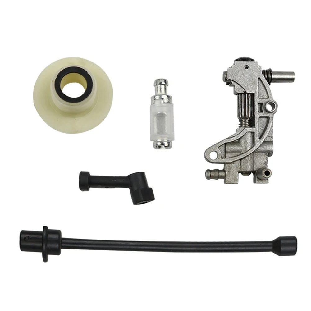 Oil Drive Pump CHINESE CHAINSAW 4500 5800 45CC 52CC 58CC Cover Worm