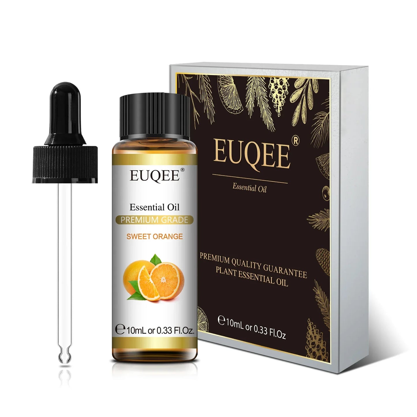EUQEE Aromatherapy Essential Oils – Lavender, Eucalyptus & More