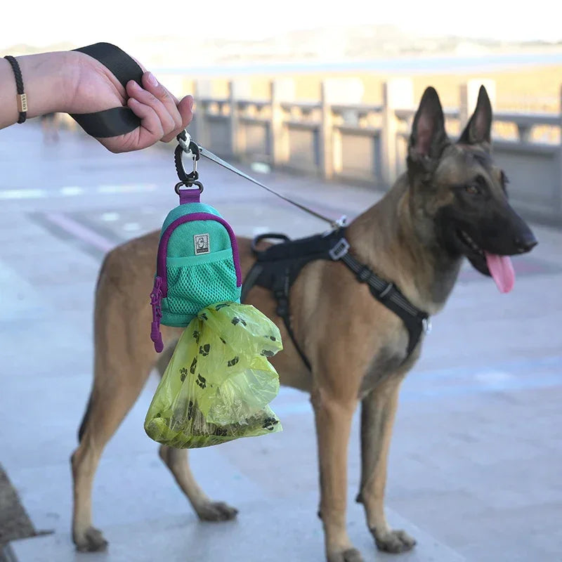 Truelove Pet Multi-functional Poop Bag Holder for Leash Pet Dog Treat Bag Training Pouch Side Bag Dispenser Waist Pouch TLB2011 Peaceful Pleasures Health and Wellness