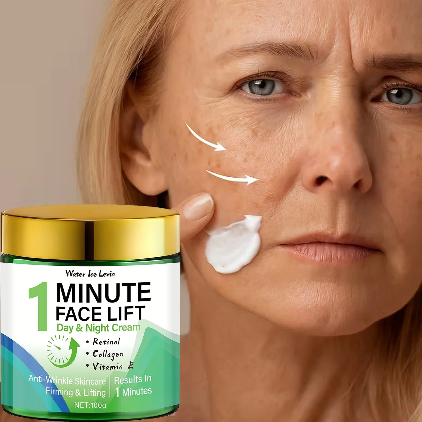 Retinol & Collagen Face Lift Day & Night Firming Cream 100g