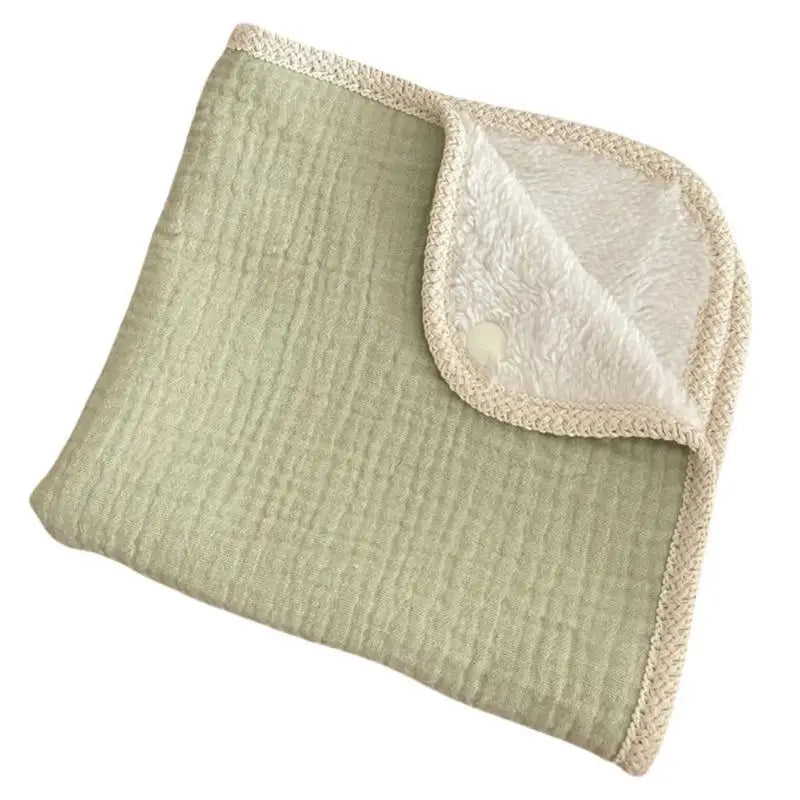 Baby Washcloths Burp Cloths – Soft Square Nursing Towel