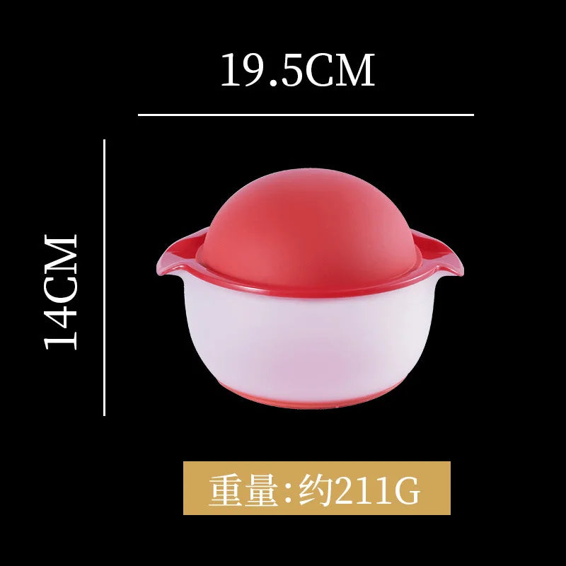 Pomegranate Pulp Separator Pomegranate Seed Remover Silicone Pomegranate Peeling Bowl Home Kitchen Accessories Kitchen Tools Peaceful Pleasures Health and Wellness A