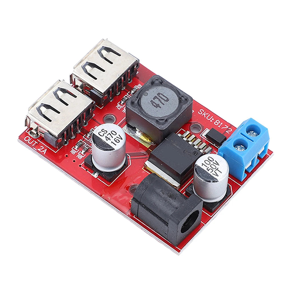 Solar Controller Charger 3a Charging Module DC-DC Step-down Converter