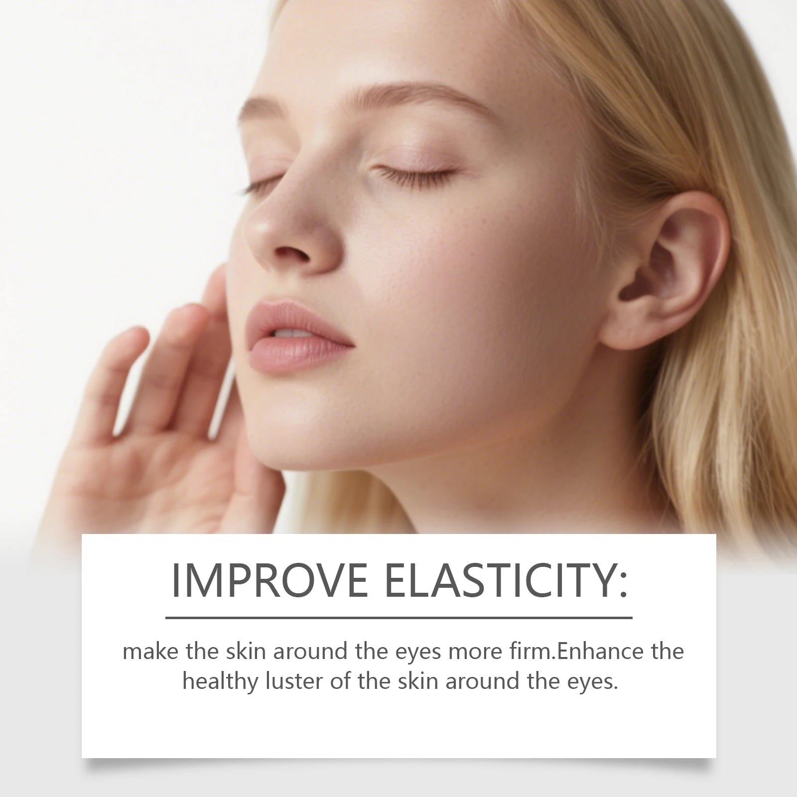 Vitamin E Firming Eye Cream Reduce Dryness Anti Dark Circles Removal Eyes Bags Enhance Skin Elasticity Moisturize Eye Care Serum Peaceful Pleasures Health and Wellness