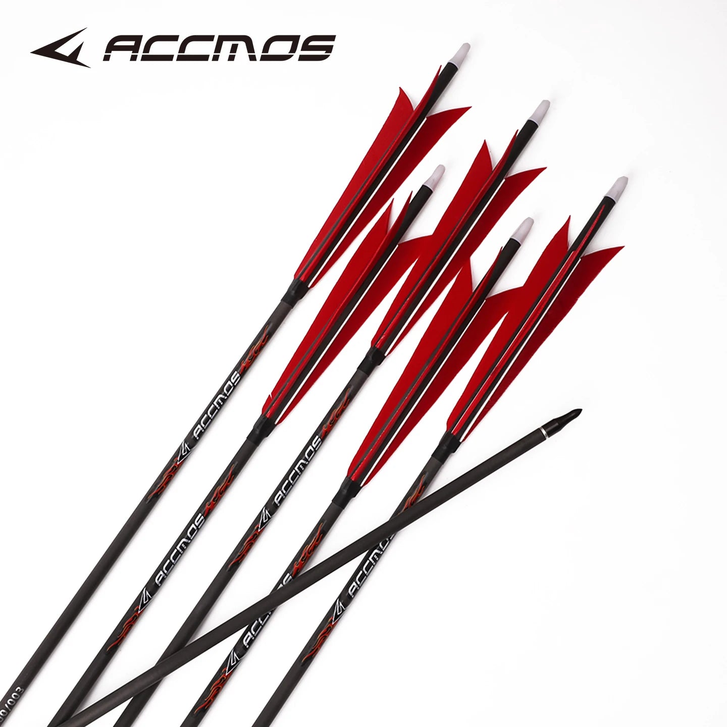 True Feather Arrow ID6 2 Pure Carbon Target Shooting Hunting Training