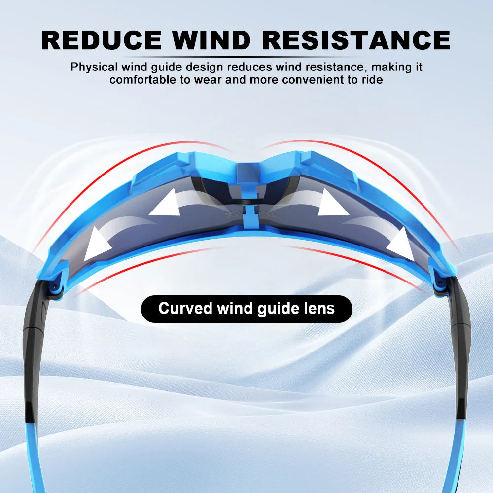X-TIGER Polarized Sports Sunglasses – 5 Interchangeable Lenses