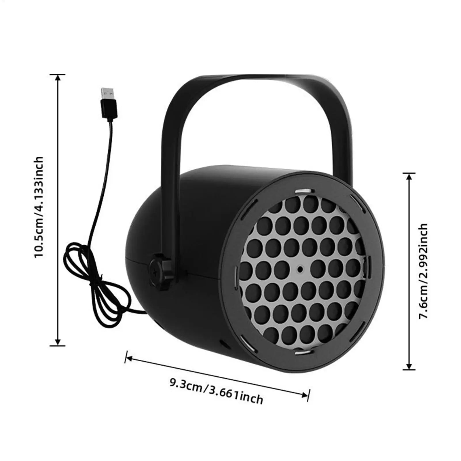 16 image Halloween Projector Lamp 5W USB HD Ghost Animation Projector Lamp Outdoor Waterproof Courtyard Party Decoration Peaceful Pleasures Health and Wellness