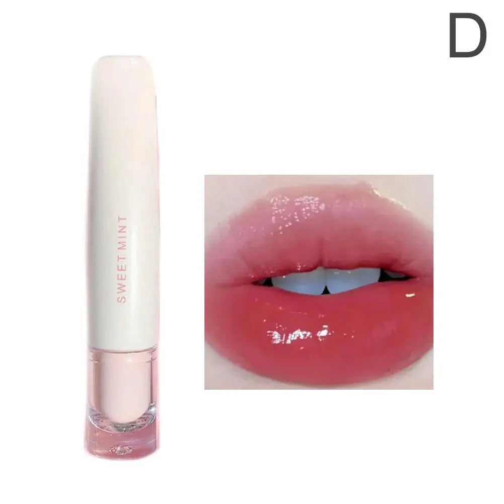 Hydrating Jelly Lip Gloss – Tinted Balm, Mirror Finish & Plumping