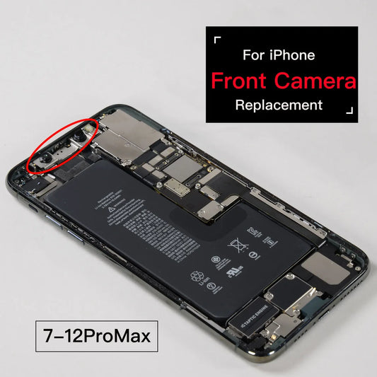 iPhone Front Camera Flex Cable Replacement 7–12 Pro Max Phone Repair Part Oasis Select