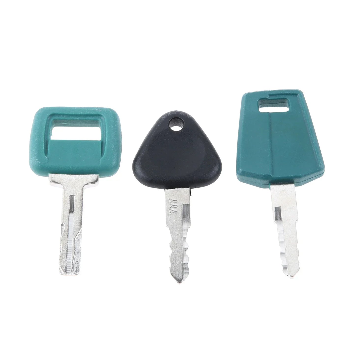 3-Piece Ignition Key Set 777 C001 17225331 for Volvo Equipment